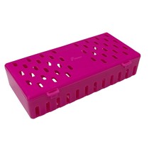 Estojo para Esterilização Steribox 3 Rosa Cítrico - Prisma