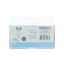 Fio Cirúrgico Seda Preto 3-0 1/2 Cor 2,0cm - Bioline Fios