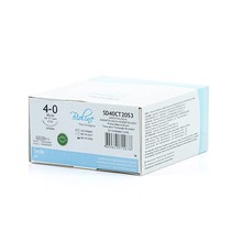 Fio Cirúrgico Seda Preto 4-0 3/8 Cor 2,0cm - Bioline Fios