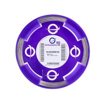 Fio de Aço CrNi Duro Elástico Redondo 50g - 0.012 / 0.018 - Orthometric