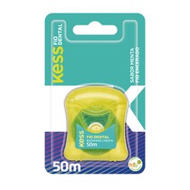 Fio Dental Encerado Menta 50m - Kess