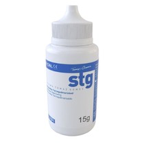 Resina Acrílica Gengiva Termopolimerizável STG Pó Rosa Médio 15g - Vipi