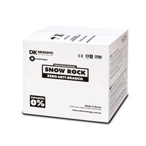 Gesso Especial Tipo Iii Snow Rock Zero Arti Para Articulador Zero Expansão 25Kg - Odontomega