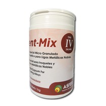 Gesso Pedra Especial Dent-Mix Tipo IV Salmão - Asfer