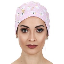 Gorro Dentinho Coroa - Feminino - Dana Jalecos Exclusivos