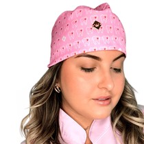 Gorro Feminino Dente Love - Dana Jalecos Exclusivos