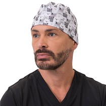 Gorro Gatos - Unissex - DANA JALECOS EXCLUSIVOS