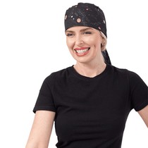 Gorro Planetas Feminino - Dana Jalecos Exclusivos
