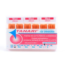 Guta-percha Acessória 28 mm M 120unid. - Dentsply Sirona