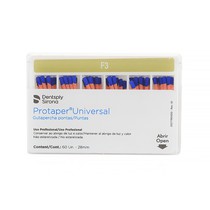Guta-percha para Sistema Rotatório Protaper 28 mm F3 - Dentsply Sirona