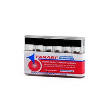 Gutapercha Calibrada 28 mm Nº 40 - 120 Unid. - Tanari