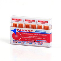 Guta-percha Acessória 28 mm FM 120unid. - Dentsply Sirona