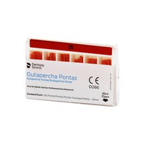 Guta-percha Iso Calibrada 28 mm Nº 25 120unid. - Dentsply Sirona