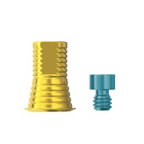 Interface Titânio Pilar Abutment Multifuncional 4,0 mm - S.I.N.
