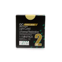 Kit Ionômero de Vidro Restaurador Fotopolimerizável Gold Label 2 LC A3,5 - GC