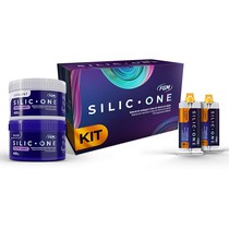 Kit Silicone de Adição Silic One Putty Soft + Light Body