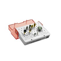 Kit Acabamento e Polimento Clínico Ajuste e Polimento de Cerâmica Dr. Carlos Archangelo - American Burrs