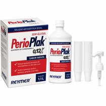 Perioplak Antisséptico Bucal sem Álcool 1Litro - Reymer