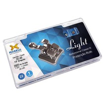 Bráquete de Aço Biofuncional Classe III Roth Light 022 - Morelli