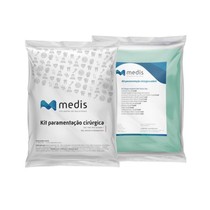 Kit Cirúgico Estéril Implante Padrão GR 40 - Medis