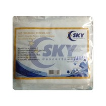 Kit Cirúrgico Estéril Para Periodontia Branco 40GR - SKY