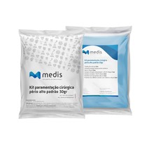 Kit Cirúrgico Paramentação Implante Padrão 30g - Medis