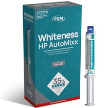 Kit Clareador Whiteness Automixx Plus 35% + Top Dam - FGM