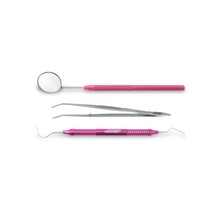 Kit Clinico Infantil Básico Rosa - Golgran