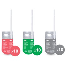 Kit Clinpro Clear Tratamento de Flúor com Três Sabores - Solventum
