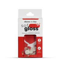 Kit Disco de Lixa Sof-Gloss e Mandril - American Burrs