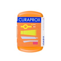 Kit Escova Dental Viagem Travel Set Brazil - Curaprox