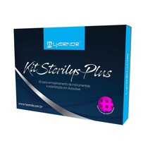 Kit Estojo para Esterilização Sterilys Plus Azul Claro 5unid. - Lysanda