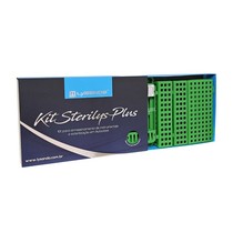 Kit Estojo para Esterilização Sterilys Plus Verde 5unid. - Lysanda