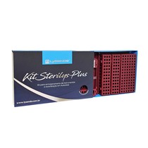 Kit Estojo para Esterilização Sterilys Plus Vinho Bordô 5unid. - Lysanda