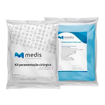 Kit Cirúrgico Paramentação Implante Padrão 30g - Medis