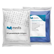 Kit Cirúrgico Paramentação Implante Padrão 30g - Medis
