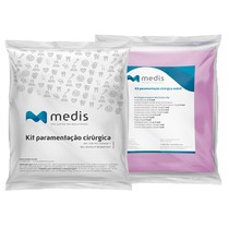Kit Cirúrgico Paramentação Implante Padrão 30g - Medis