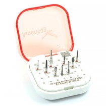 Kit Invicta para Acabamento de Resina Anterior e Posterior Dr. Thiago Ottoboni – American Burrs
