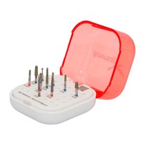 Kit Ponta Diamantada Invicta Multilaminada Inlay e Onlay - American Burrs