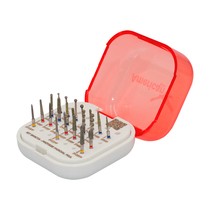Kit Invicta de Pontas Diamantadas para Pr&oacute;tese Parcial Fixa - American Burrs