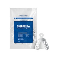 Kit Moldeira Total Perfurada de Plástico N°4 a N° 7 - MAQUIRA