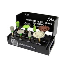 Brocas para Polimento e Brilho 2037 Dr Jose Arbex Kit - Jota