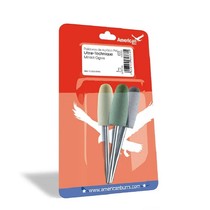 Brocas para Polimento de Acrílico Ultra-Technique Mini Kit - American Burrs