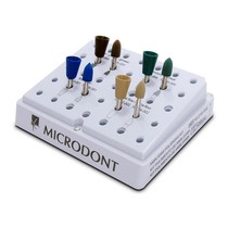 Kit Polimento para Amálgama 8unid. - Microdont
