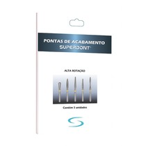 Kit Pontas de Acabamento - Superdont