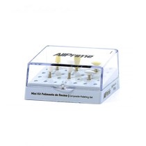 Mini Kit de Polimento Resina 6unid. - AllPrime