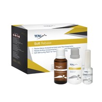 Kit Reembasador Soft Rebase Provisório Incolor - TDV