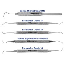 Kit Remoção Cáries Uninove Millennium - MILLENNIUM