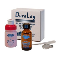 Kit Resina Acrílica Duralay Pó e Líquido - Reliance