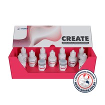 Resina Acrílica Para Caracterização De Gengiva Kit Create - Evoden